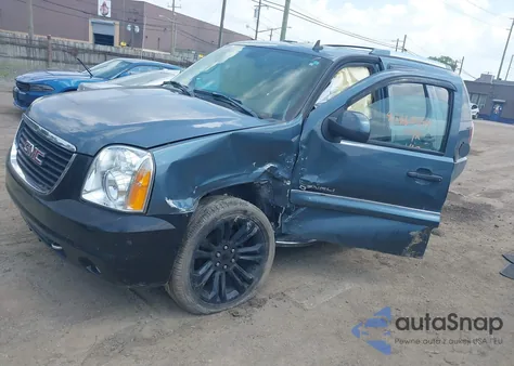 2007 GMC Yukon Denali from USA, damaged, VIN 1GKFK63817J328707